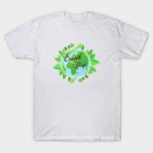 Earth day 2 T-Shirt